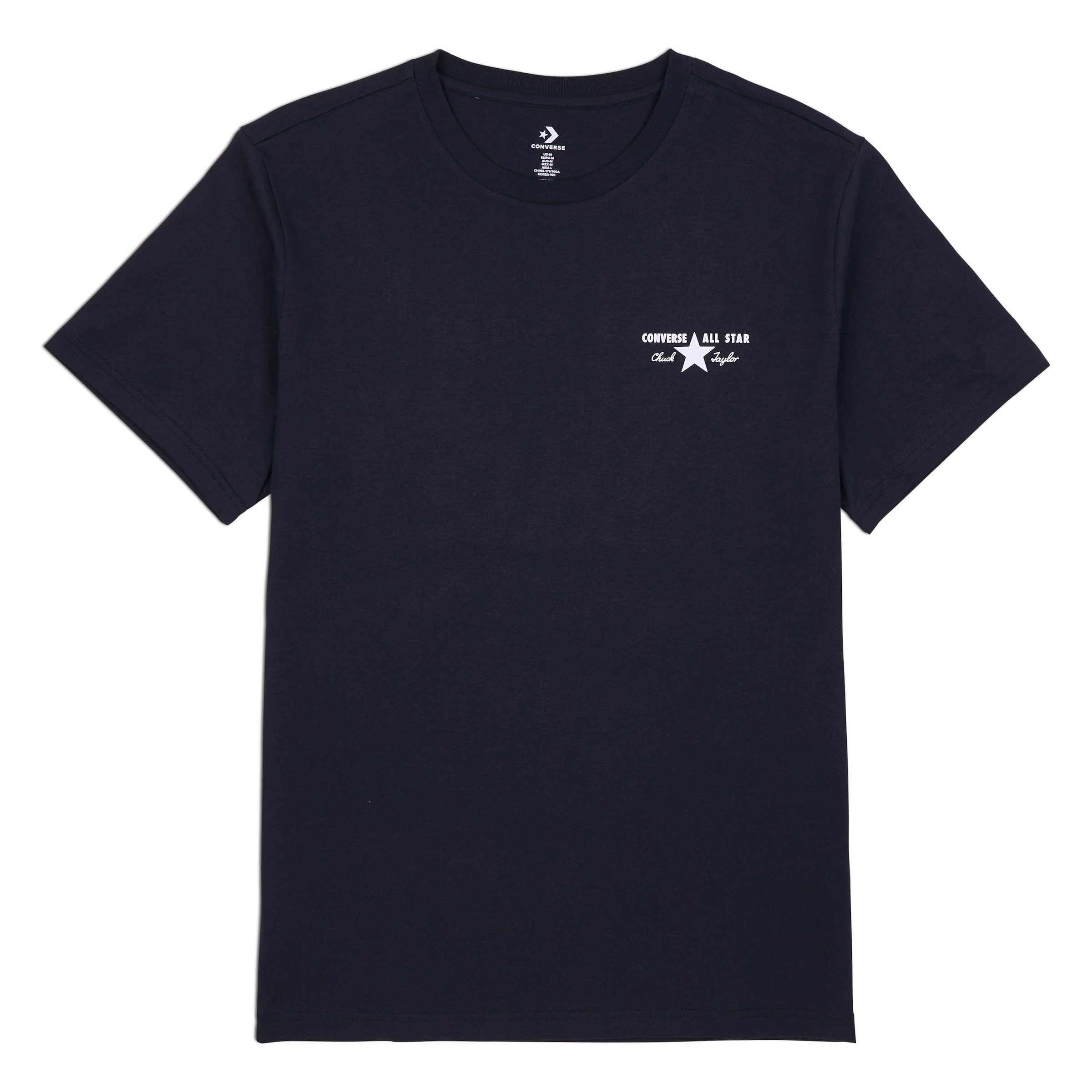 CONVERSE Bluser & t-shirts i sort: forside