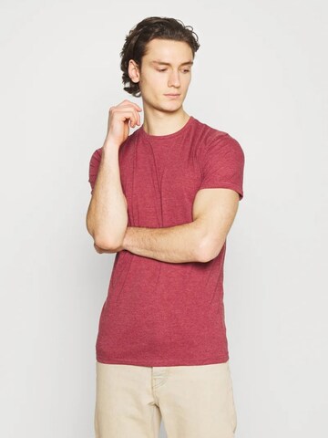 Denim Project Regular Fit T-shirt ' DP 10 ' in Mischfarben: Vorderseite