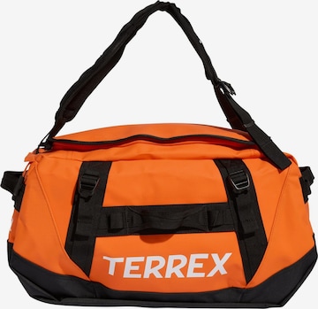 ADIDAS Sporttasche 'Terrex Xperior Expedition' in Orange: Vorderseite