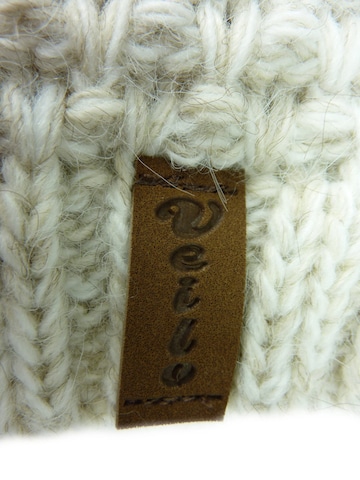 Kumixi Mössa 'Set: Mütze & Loop Schal' i beige