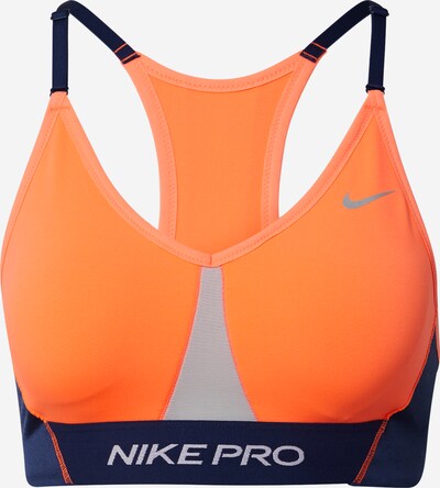NIKE Sport-BH in orange, Produktansicht
