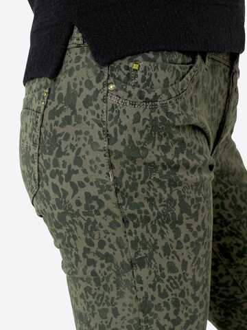 TIMEZONE Slim fit Jeans 'Nali' in Green