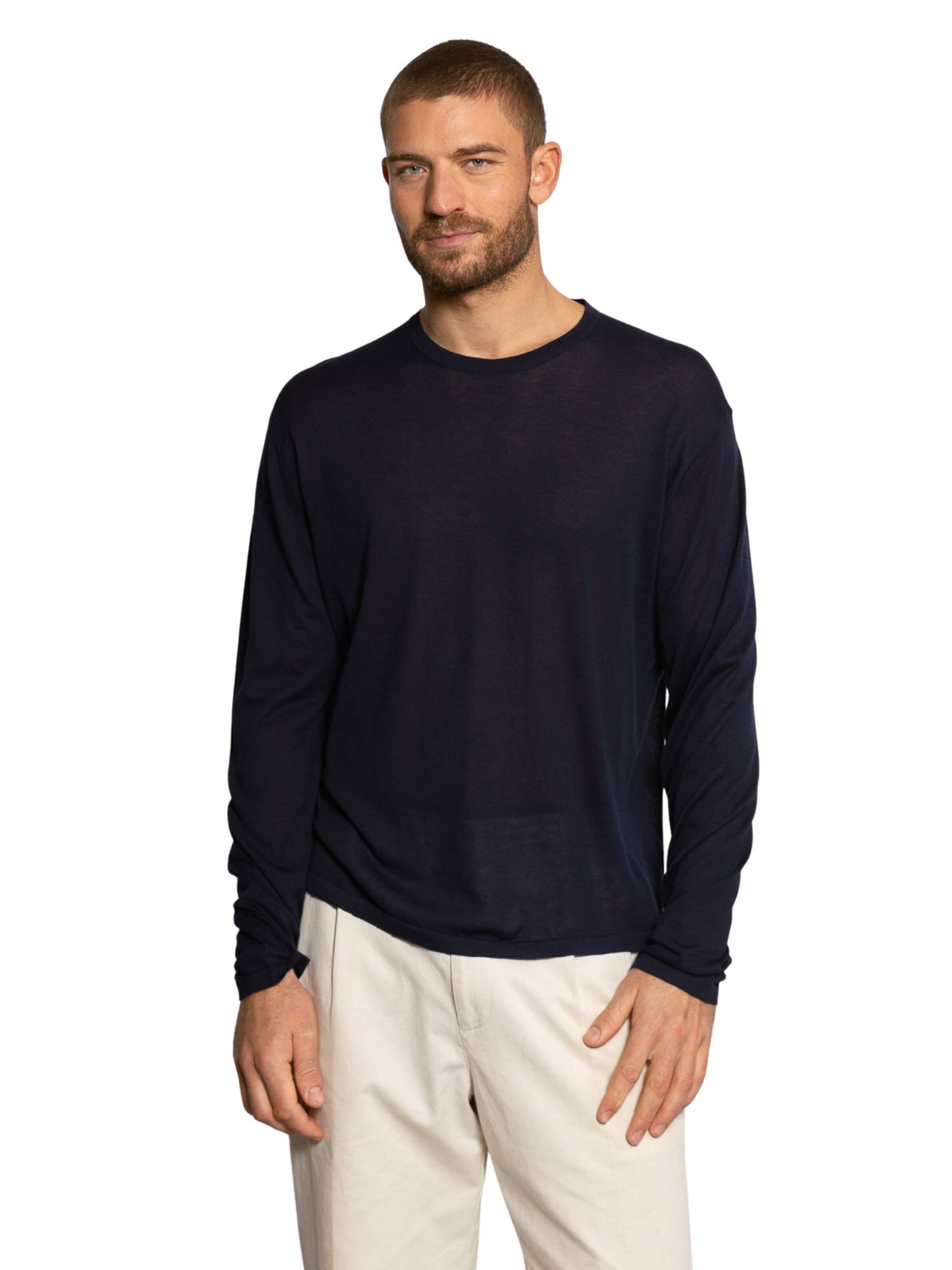 T-Shirt 'Pull Plume' LDB en bleu : devant