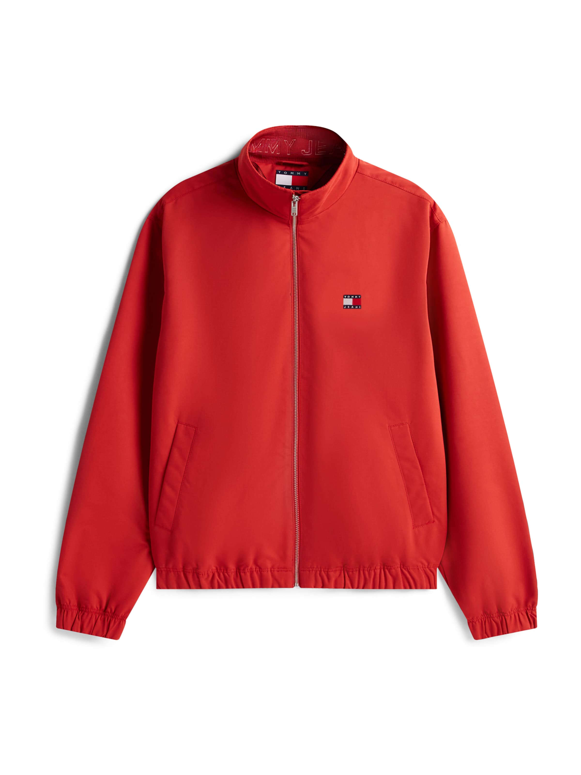 Veste mi-saison 'ESSENTIAL' Tommy Jeans en rouge : devant