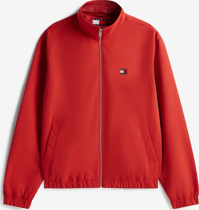 Demisezoninė striukė 'ESSENTIAL' iš Tommy Jeans, spalva – raudona, Prekių apžvalga