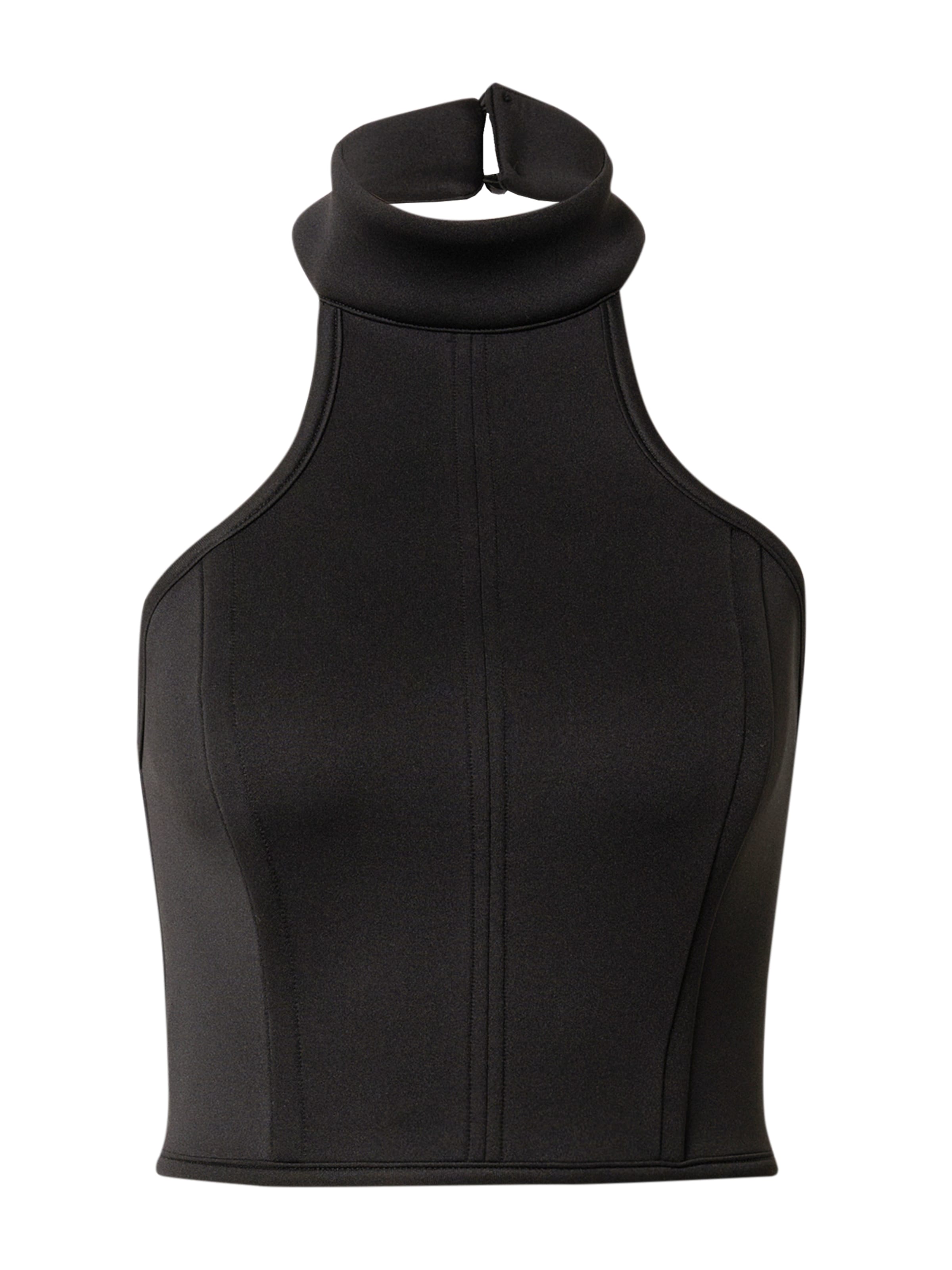 Top 'Denise' Katy Perry exclusive for ABOUT YOU di colore nero, Visualizzazione prodotti