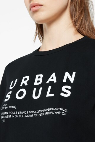 Harlem Soul Shirt in Black