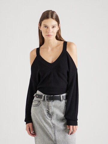 Pull-over IRO en noir : devant