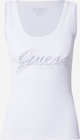 GUESS - Top 'RAISSA' en blanco: frente