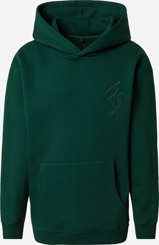 FCBM Sweatshirt 'Lio' in Groen: voorkant