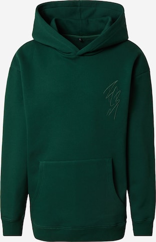FCBM Sweatshirt 'Lio' in Green: front