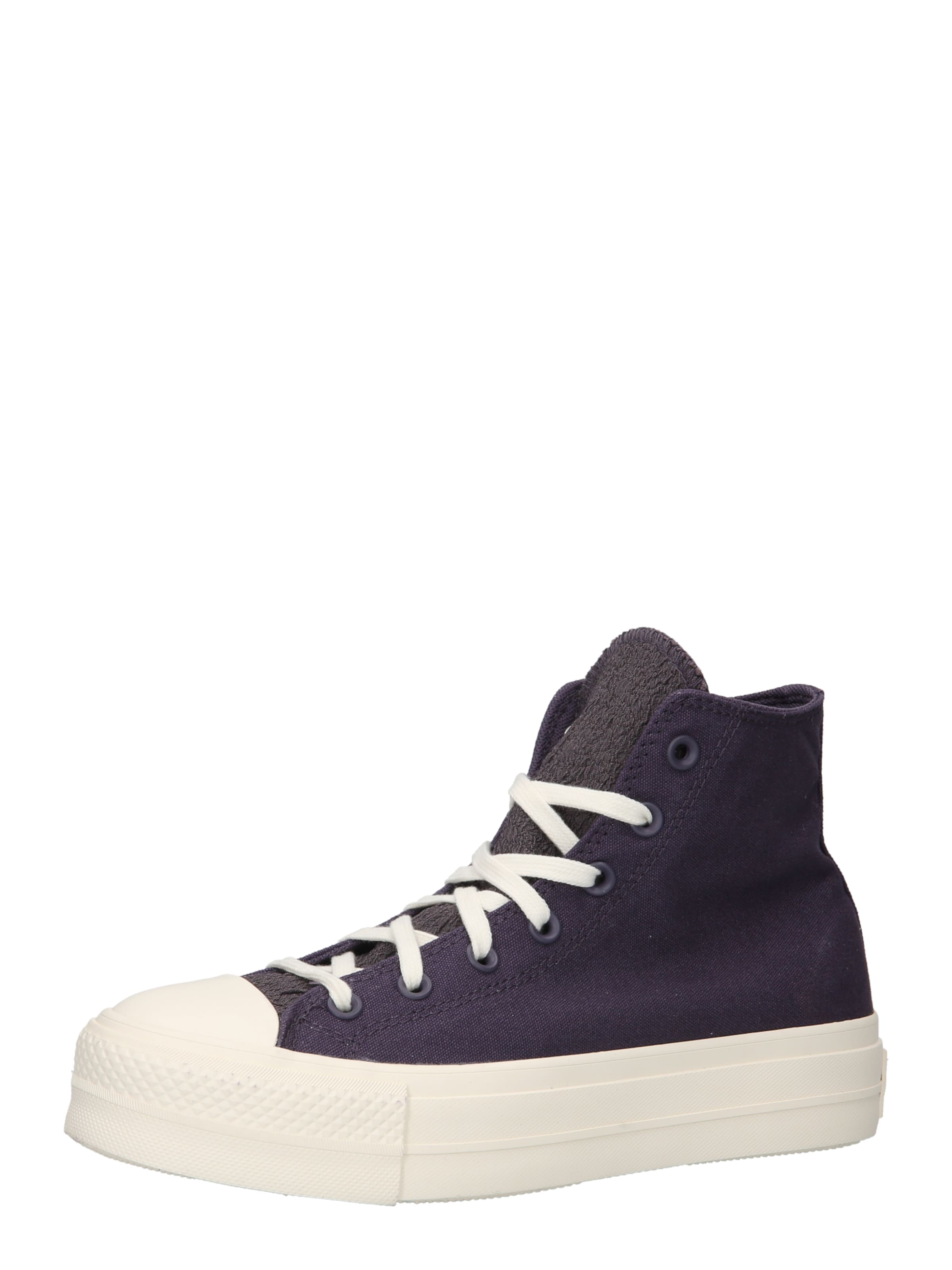 CONVERSE - Sapatilhas altas 'Chuck Taylor All Star Lift' em roxo: frente