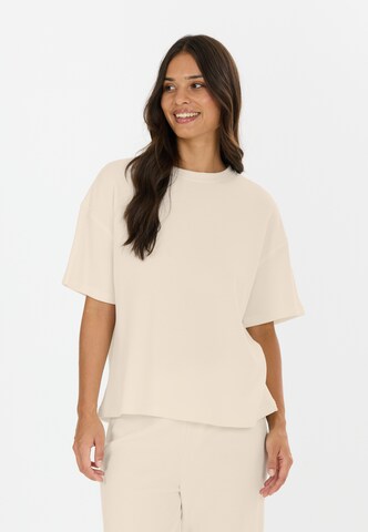 Athlecia T-Shirt 'Cardall' in Beige: Vorderseite