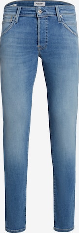 JACK & JONES Slimfit Jeans 'Glenn Fox' in Blauw: voorkant