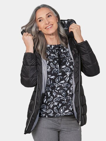 Goldner Winter jacket in Black: front