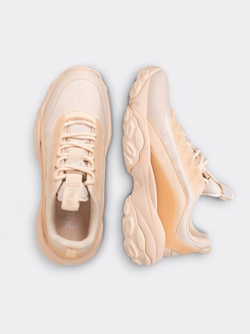 Sneaker bassa 'LOLIGO' di FILA in beige