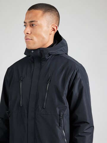 Veste mi-saison HOLLISTER en noir
