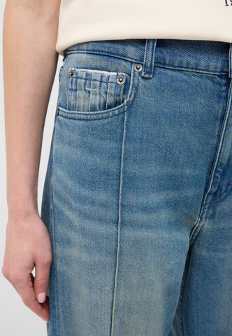 MUSTANG Loosefit Jeans 'Style Vermont' in Blau