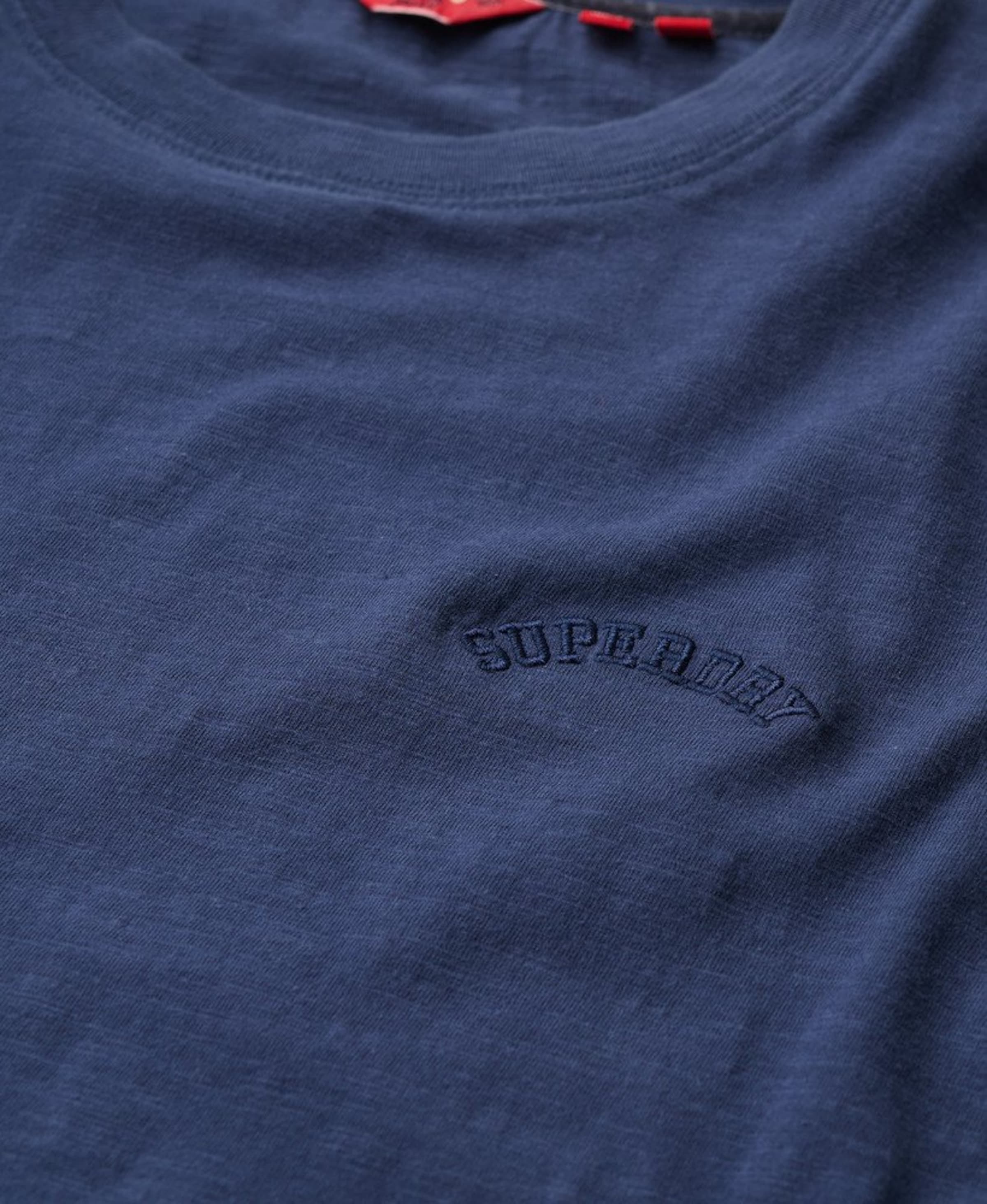 T-shirt Superdry en bleu