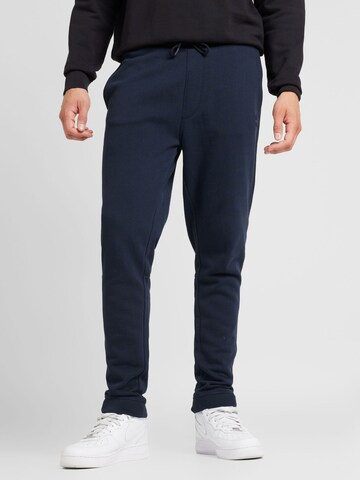Tapered Pantaloni 'Sestart' di BOSS in blu: frontale