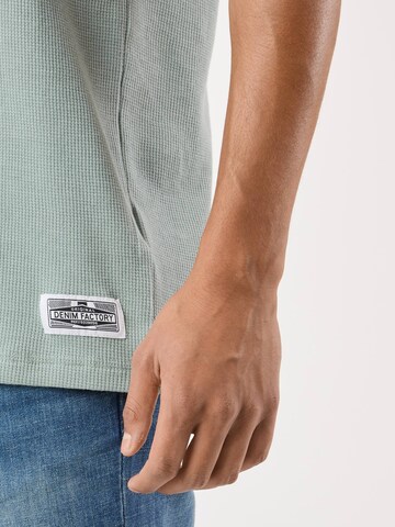 Denim Factory Shirt in Groen