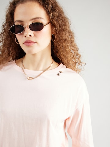 Felpa 'NEREA' di Ragwear in rosa