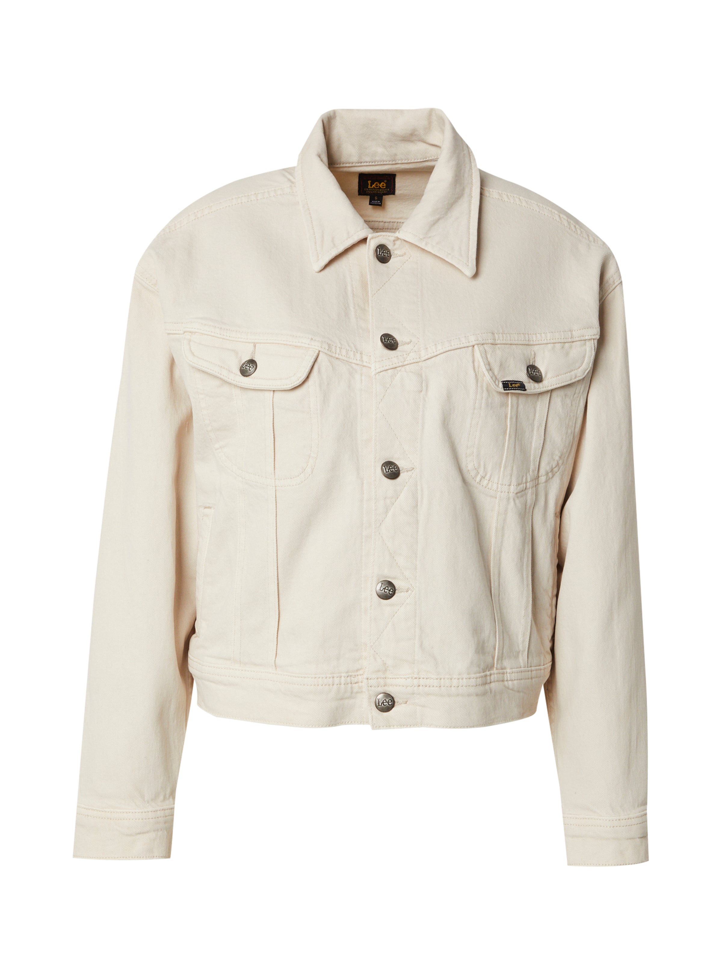 Lee Преходно яке в бежово: отпред