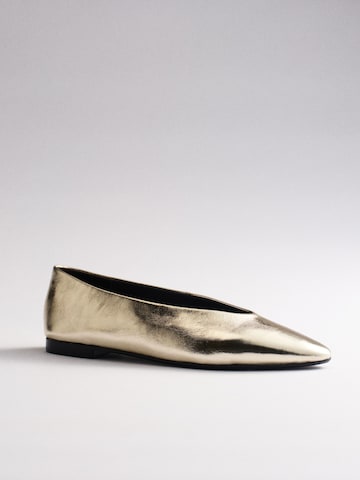 The Set Ballerinasko i guld
