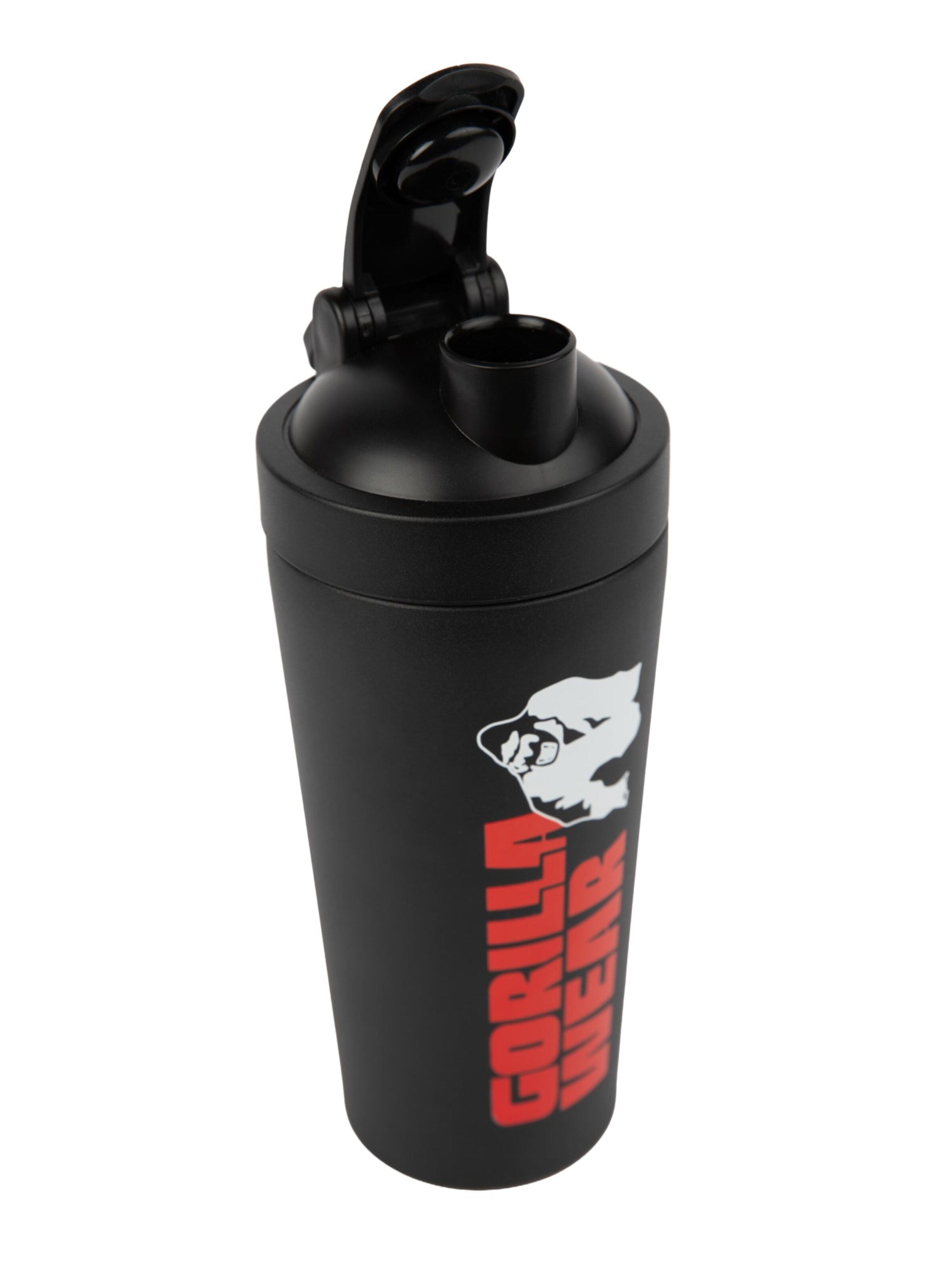 Borraccia 'Metal Shaker 740ML' di Gorilla Wear in nero
