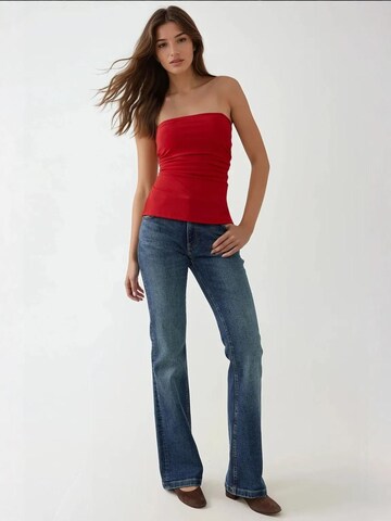 Hiccup Top in Red