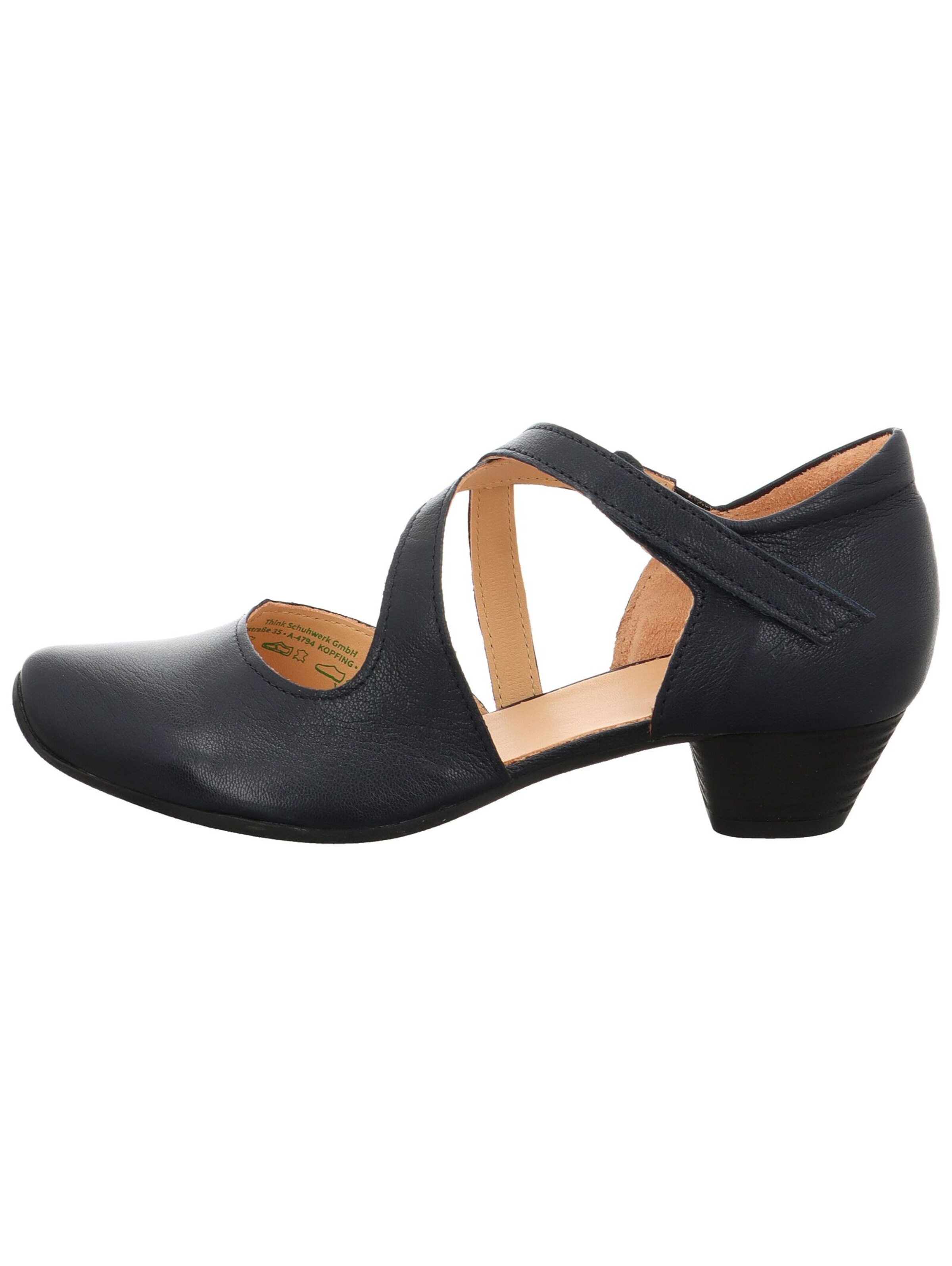 THINK! Pumps 'Aida' in Blau