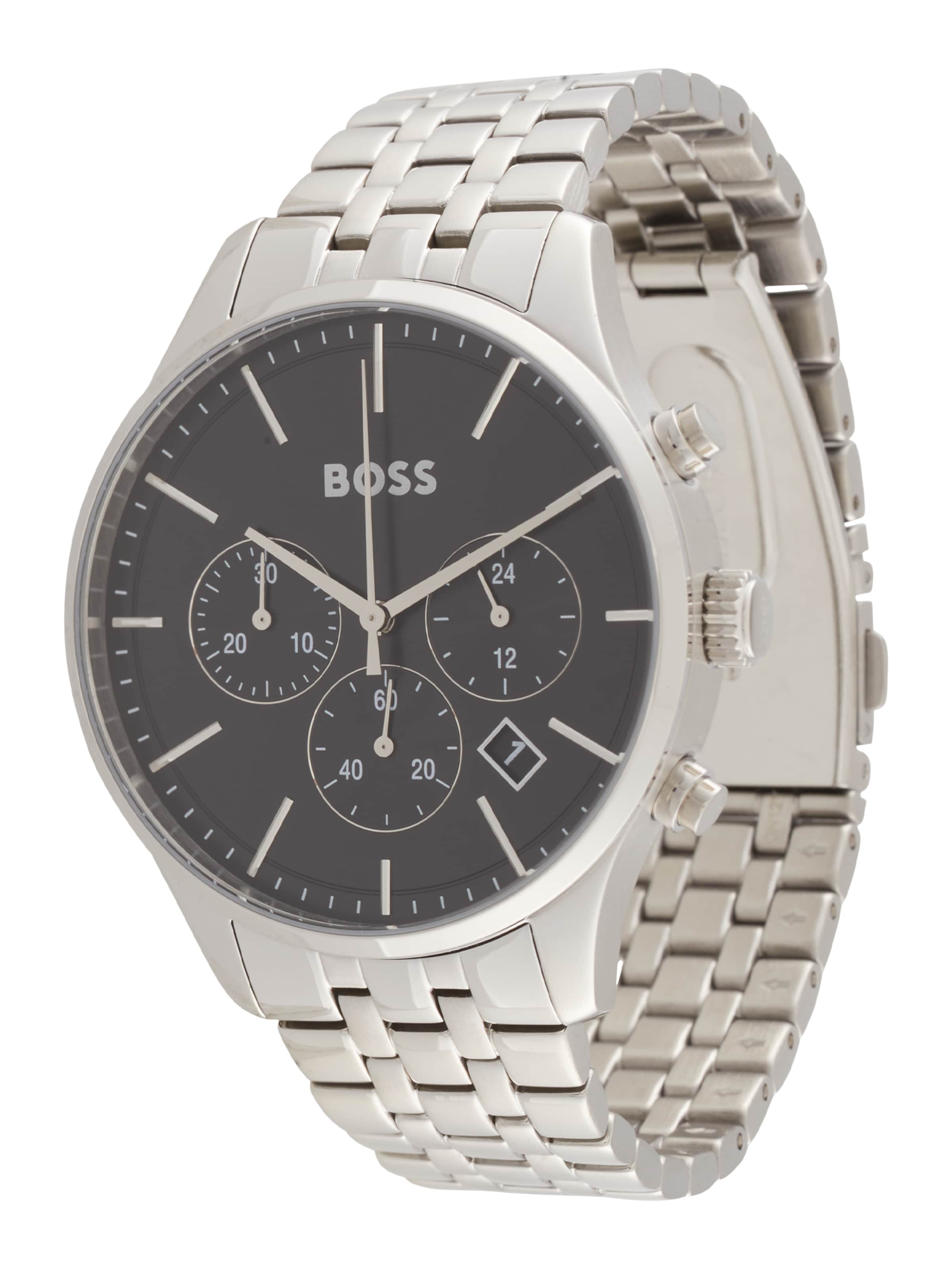 BOSS Analóg órák 'AVERY' - ezüst: elől