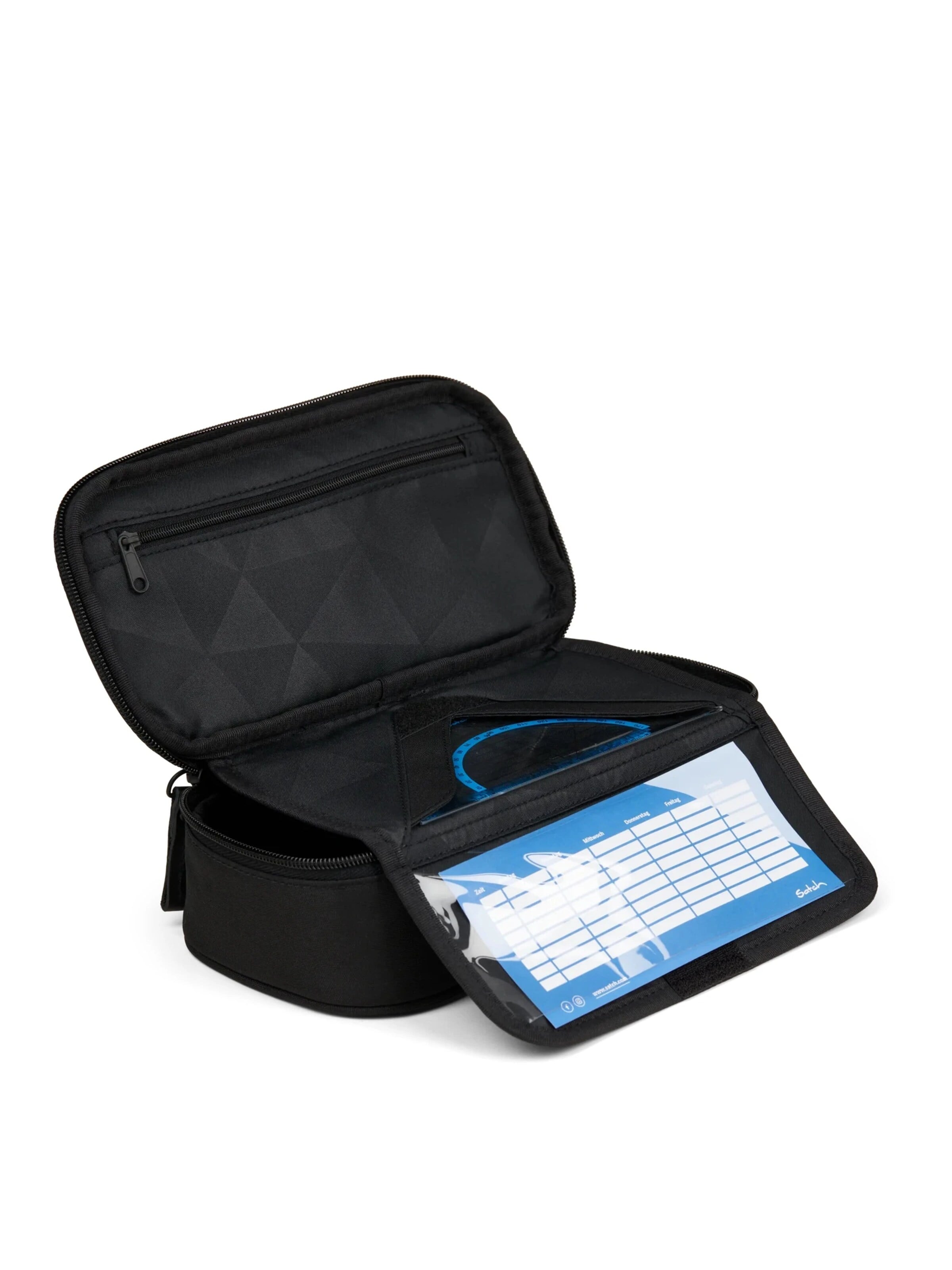 Satch Tasche 'Federmäppchen Schlamperbox'‌‌‌‌‌‌ in Grau