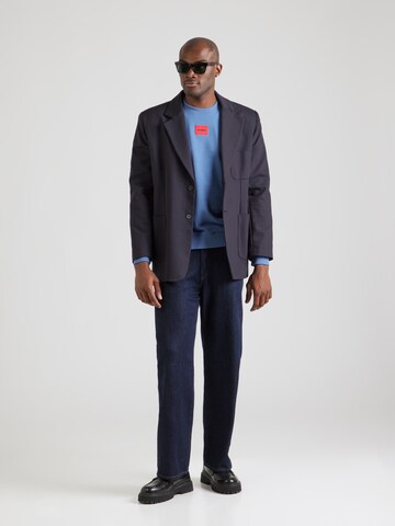 HUGO Sweatshirt 'Diragol212' in Blue