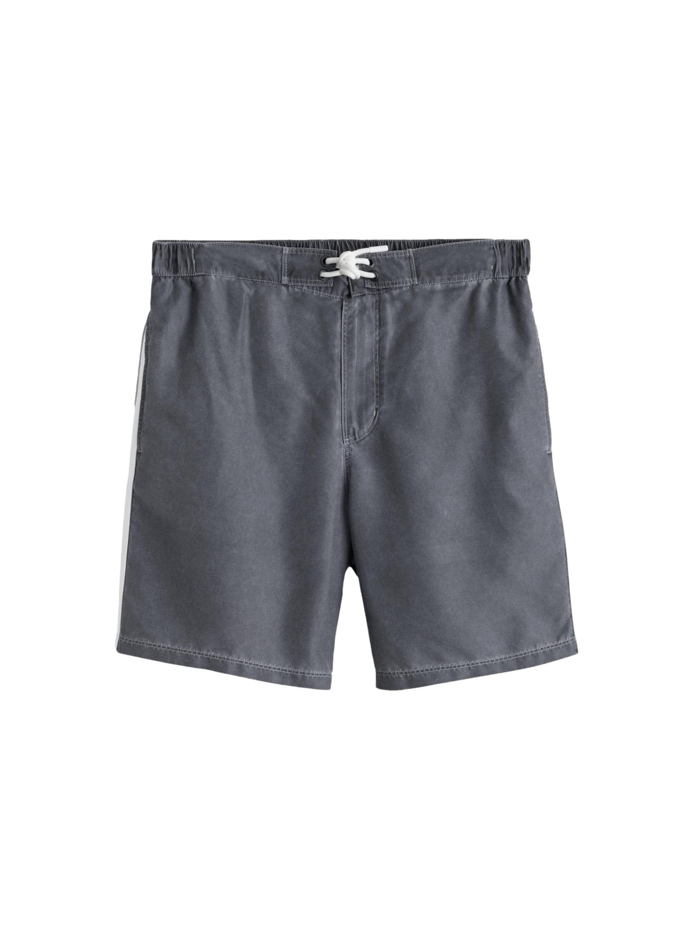 Next Board shorts in XS in Grey / Dark grey / White, Item view