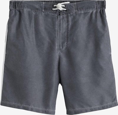 Next Boardshorts en XS en gris / gris foncé / blanc, Vue avec produit