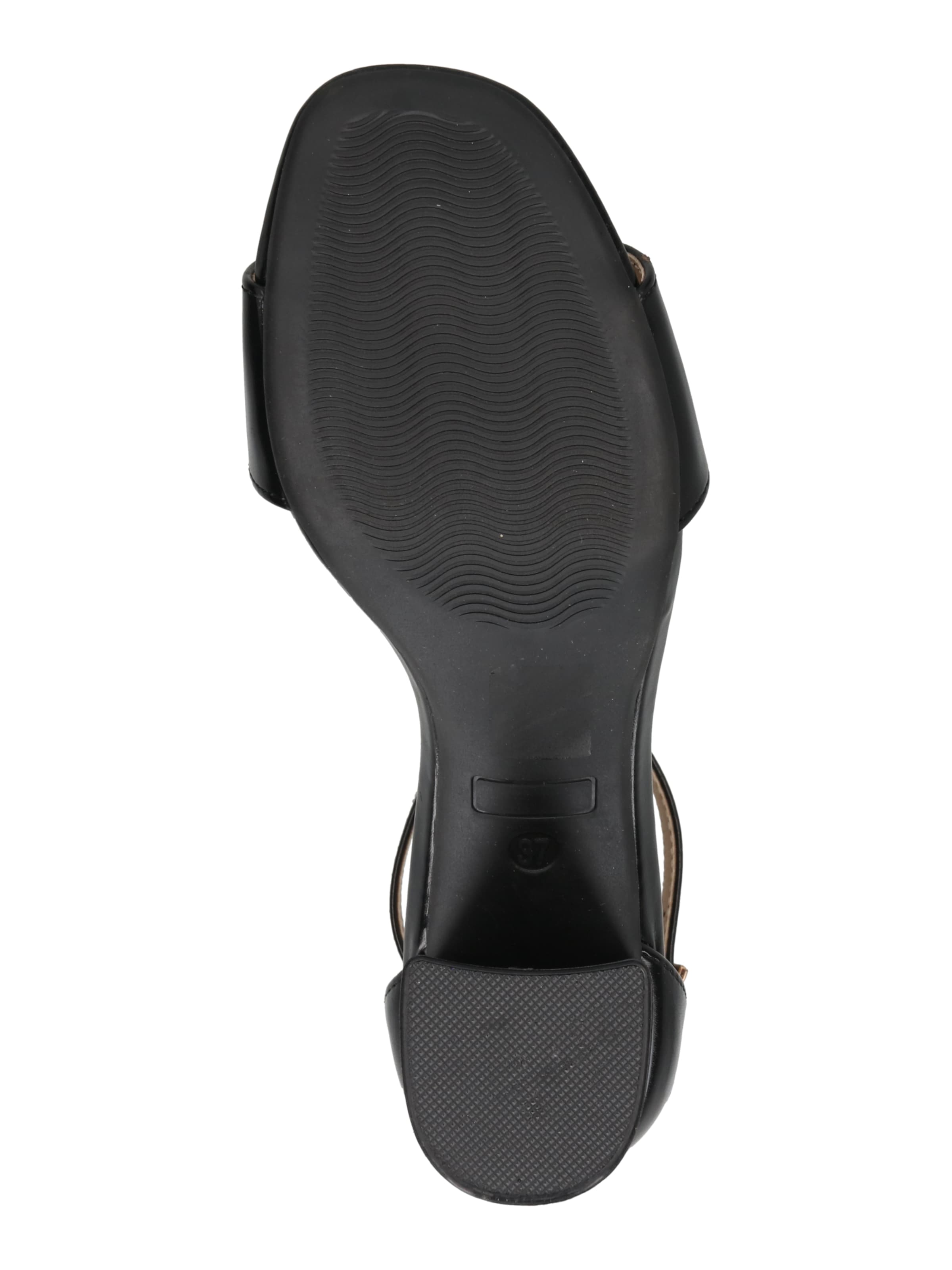 ABOUT YOU Sandals 'Alisha' in Black