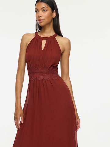 VILA - Vestido de noche en rojo