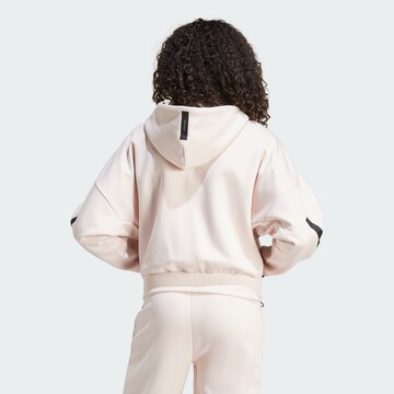 Giacca di felpa sportiva 'Z.N.E.' di ADIDAS SPORTSWEAR in rosa