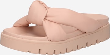 Toral - Zapatos abiertos en rosa: frente