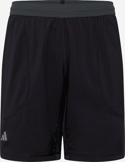 ADIDAS PERFORMANCE Workout Pants 'Aeroready 9-Inch Pro' in Grey / Black, Item view