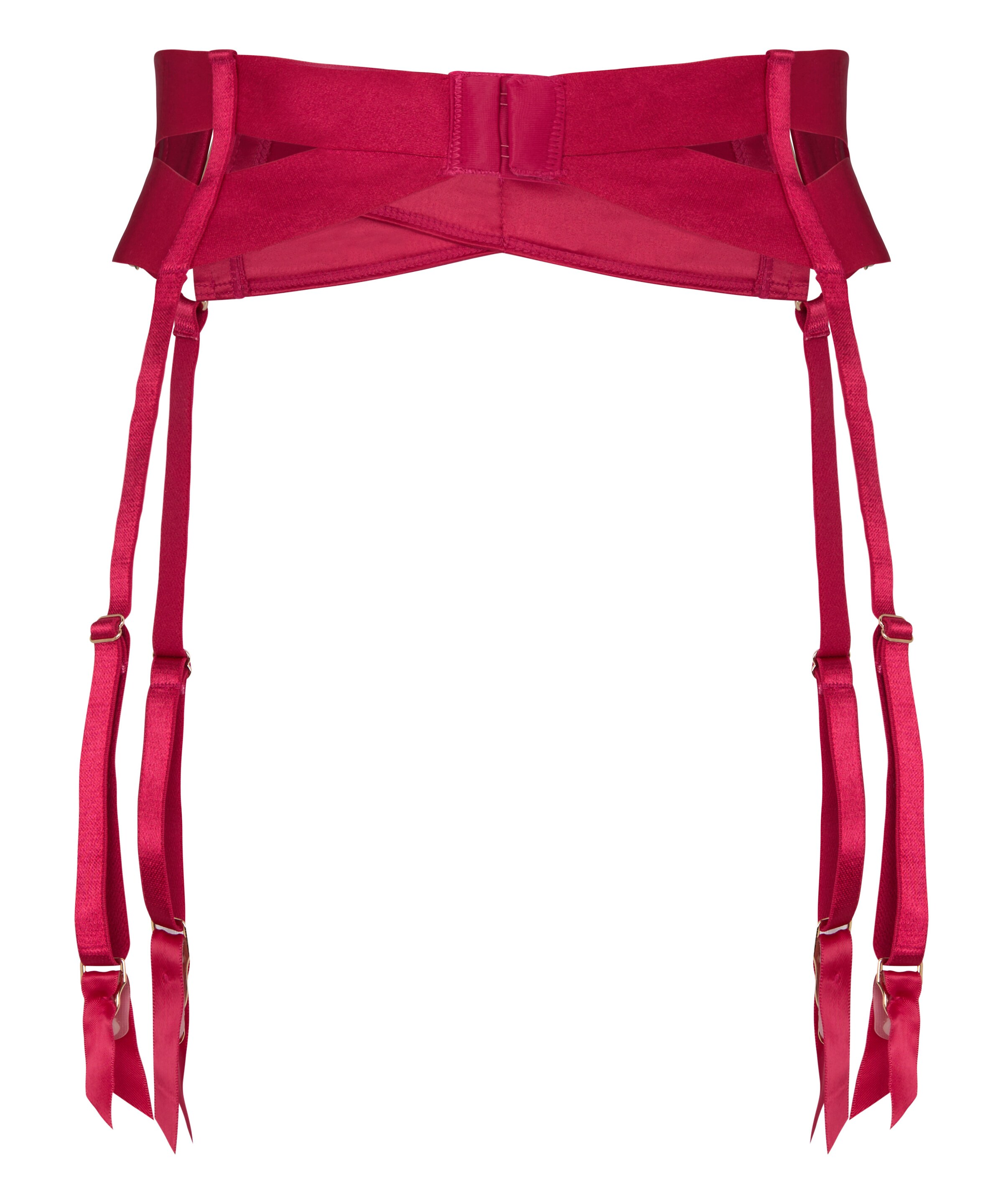 Hunkemöller Strumpfhalter in Pink