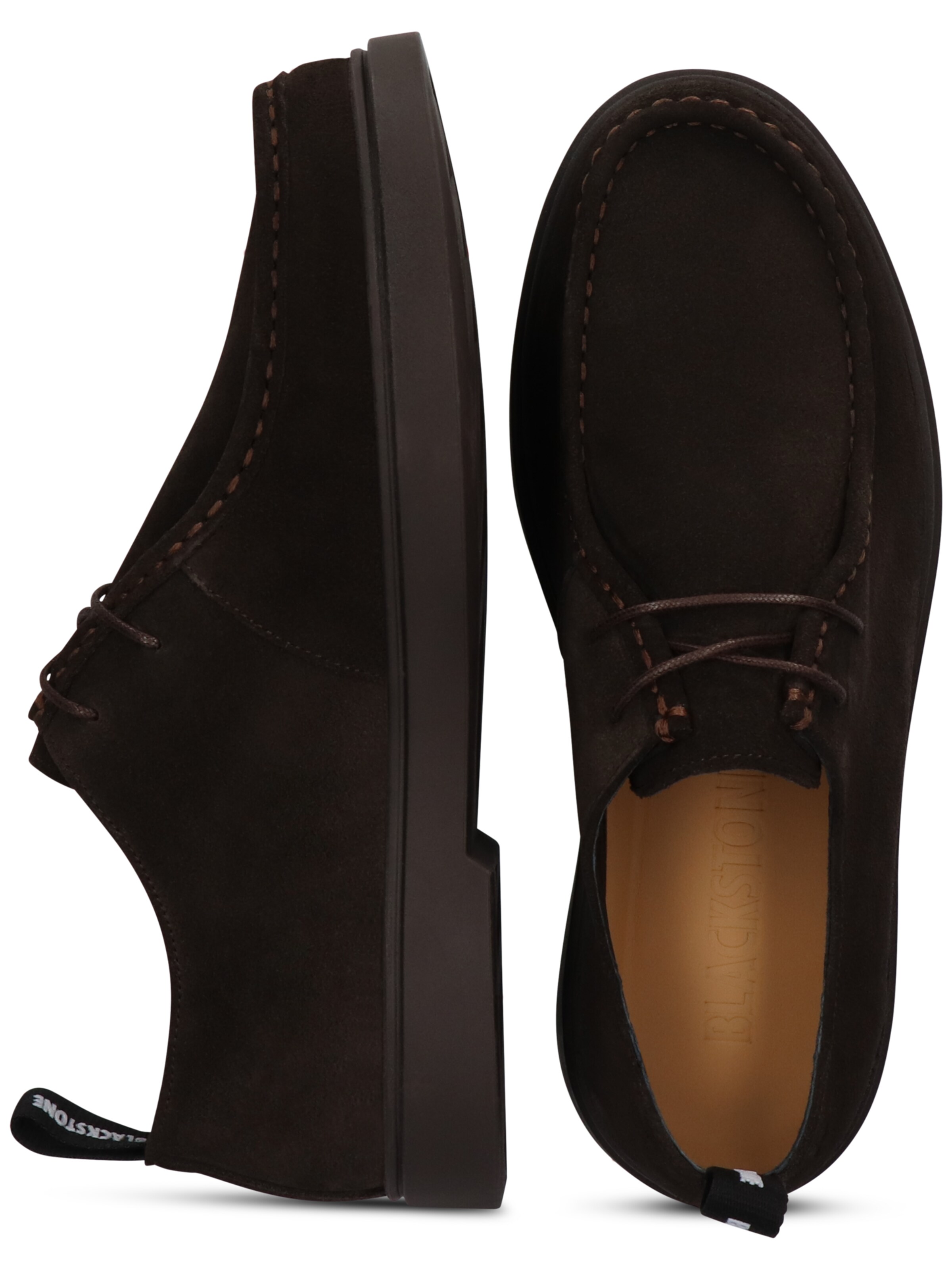 BLACKSTONE - Mocassins em castanho