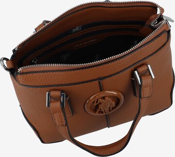 Borsa a mano 'Cypress' di U.S. POLO ASSN. in marrone