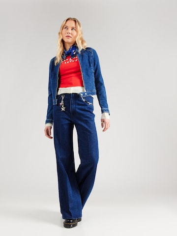 LEVI'S ® Tričko 'MINI RINGER' - Červená