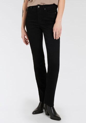 ARIZONA Flared Jeans in Schwarz: Vorderseite