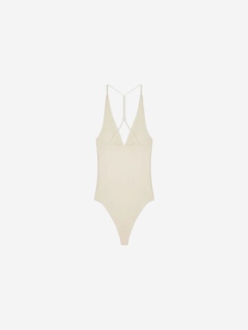Chemisier Dilvin en beige