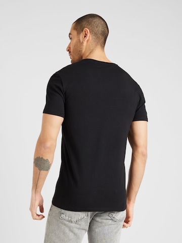 T-Shirt Just Cavalli en noir