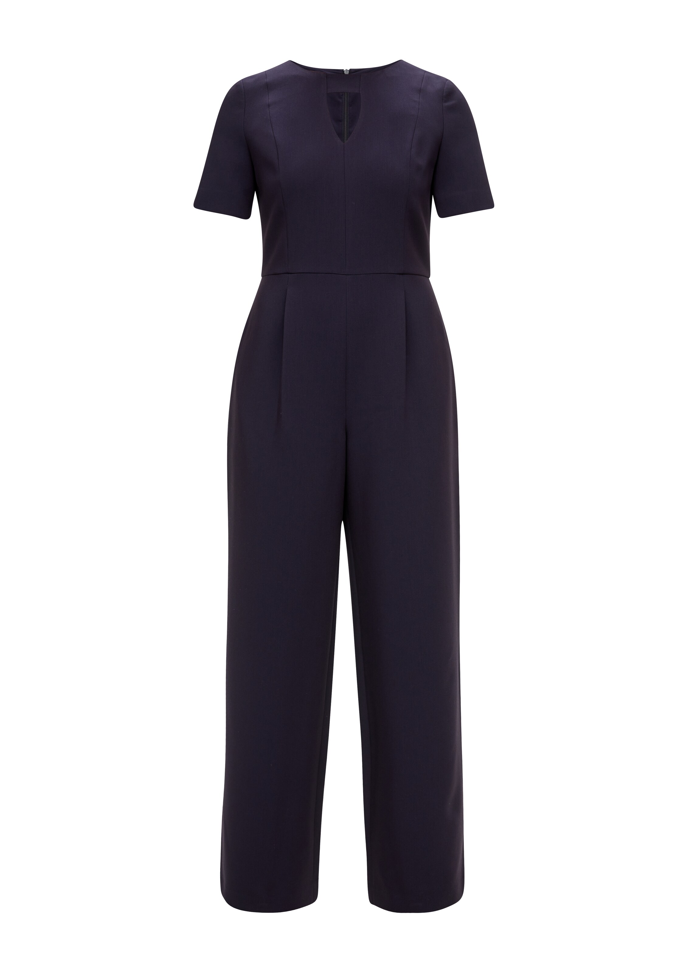 s.Oliver BLACK LABEL Jumpsuit in Blau: Vorderseite