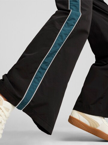 PUMA Loosefit Hose 'Play Paris' in Schwarz